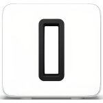 Caisson de basses - sonos - sub gen3 - wi fi - blanc - design dexception