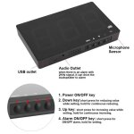 Sonomtre enregistreur numrique portable - surenhap - sw - 525a - plage de mesure 30~130db - alarme ...