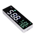 Sonomètre mural omabeta - compteur dhumidité et de température - grand écran led - câble usb long Sonomètre mural omabeta - compteur dhumidité et de température - grand écran led - câble usb long