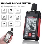 Sonomètre professionnel mioloe 30 - 130dba avec écran rétro - éclairé Sonomètre professionnel mioloe 30 - 130dba avec écran rétro - éclairé