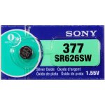 Sony 377 sr626sw lot de 10 piles de montres oxyde dargent sans mercure: photo & cam�scopes