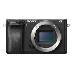 Appareil photo - sony - alpha 6300 - noir - corps uniquement - mise au point rapide