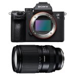 Sony appareil photo hybride alpha 7 iii + tamron objectif 28 - 300mm f / 4 - 7 - 1 di iii vc vxd Sony appareil photo hybride alpha 7 iii + tamron objectif 28 - 300mm f / 4 - 7 - 1 di iii vc vxd