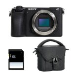 Sony alpha 6700 noir nu + sac + sd 8 go