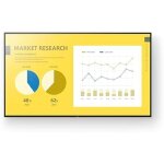 Sony bravia professional displays fw - 75ez20l - ez20l series - 75 cran lcd rtro - clair par led ...