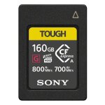 Sony carte cfexpress tough 160 go r800 / w700 type a