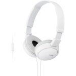 Sony - casque pliable zx110 - blanc Sony - casque pliable zx110 - blanc