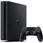 Console de jeu - sony - ps4 slim - 1 to - wifi - noir