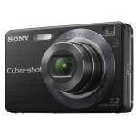 Sony cyber - shot dsc - w120 black