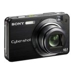 Sony cyber - shot dsc - w170 black
