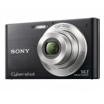 Sony cyber - shot dsc - w320 noir