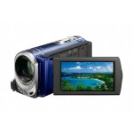 Sony dcr - sx34 bleu