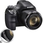 Sony dsc - h400 - ccd 20 mgapixels - zoom 63x - appareil photo numrique bridge