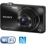 Sony dsc - wx220 noir - cmos 18 mp zoom 10x appareil photo num�rique compact