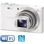 Sony dsc - wx350 compact blanc - cmos 18 mp zoom 20x