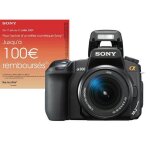 Sony dslr - a300 + 18 - 70 mm f35 - 56