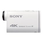 Sony fdr - x1000vr action cam 4k blanc + montre de pilotage
