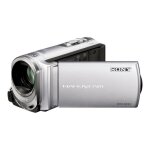 Sony handycam dcr - sx33e camscope mode cran large 800 kp 60x zoom optique carl zeiss carte flash argent(e) ...