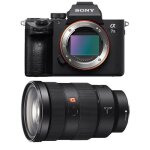 Sony hybride alpha 7 iii + objectif sel fe 24 - 70mm f / 2. 8 gm garanti 3 ans