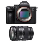Sony appareil photo hybride alpha 7 iii + sigma 28 - 70mm f / 2. 8 dg dn Sony appareil photo hybride alpha 7 iii + sigma 28 - 70mm f / 2. 8 dg dn