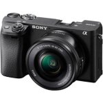 Sony hybride alpha a6400 noir + objectif e pz 16 - 50 mm f / 3. 5 - 5. 6 oss - ilce6400lb. cec
