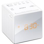 Radio - rveil sony icfc1w