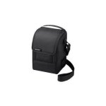 Sony lcsfea1b. syh - etui pour appareil photo - lcs - fea1 sacoche pour objectif noir
