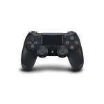 Manette de jeu - sony - dualshock 4 - sans fil - batterie rechargeable - bluetooth - noir