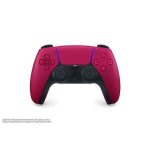 Manette sans fil - sony - dualsense - rouge - technologie haptique - microphone intégré Manette sans fil - sony - dualsense - rouge - technologie haptique - microphone intégré