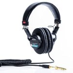 Casque studio - sony - mdr - 7506 - filaire - circum - aural - noir