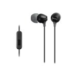 Casque intra - auriculaire - sony - mdr - ex15ap - b - filaire - noir - ex series