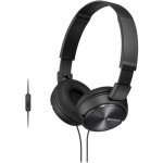 Sony mdr - zx310ap zx series casque avec micro pleine taille jack 35mm noir