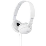 Casque arceau - sony - mdrzx110w - blanc - filaire - sur - oreille - 120g