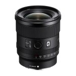 Objectif - sony - sel fe 20mm f / 1. 8 g - ouverture f1. 8 - compact - monture sony e