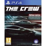 Jeu vid�o - ubisoft - the crew edition limit�e - ps4 - pegi 12 - neuf sous blister