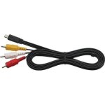 Cble vido / audio sony vmc 15mr2 - phono rca x 3 (m) - connecteur du camscope (m) - 1. 5 m