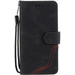 Pour sony xperia 10 iii 6. 0 �tui housse en cuir portefeuille avec fentes de cartesfonction supportfermeture ...
