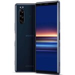 Smartphone sony xperia 5 bleu - 6go ram - 128go stockage - double sim - lecteur dempreintes digitales ...