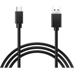 C�ble de charge - vcomp - type c vers usb 3. 0 - noir - charge rapide - compatible sony xperia