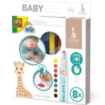 Sophie la girafe feutres pour bb