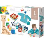 Sophie la girafe kit de peinture au doigt Sophie la girafe kit de peinture au doigt
