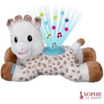 Sophie la girafe peluche light & dreams