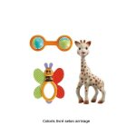 Sophie la girafe set de naissance trio coloris alatoire