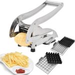 Sopito coupe pomme de terre acier inoxydable coupe frites coupe patate verser fait maison chips et frites ...