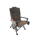 Soplair fauteuil de camping pliant ta�ga porte - gobelet poches de rangement camping - car