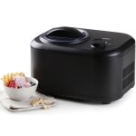 Sorbeti�re automatique primo pr405im - 1 l - noir - 3 fonctions - compresseur int�gr�