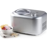 Sorbeti�re automatique primo pr406im - 1 l - argent - cr�me glac�e sorbet yaourt glac�