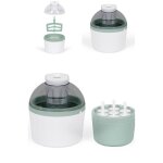 Sorbetire - blanche / verte - 12w - 1l - cuve  accumulateur de froid - 7 btonnets inclus