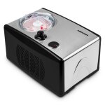 Sorbeti�re yaourti�re - medion md18387 ? 150w ? de - 18 � - 35�c ? 15l de glace ? �cran lcd ? noir / ...