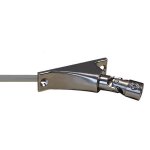 Sortie de caisson - volet roulant - 6p7 - diamtre 12 mm - longueur 320 mm - angle 45